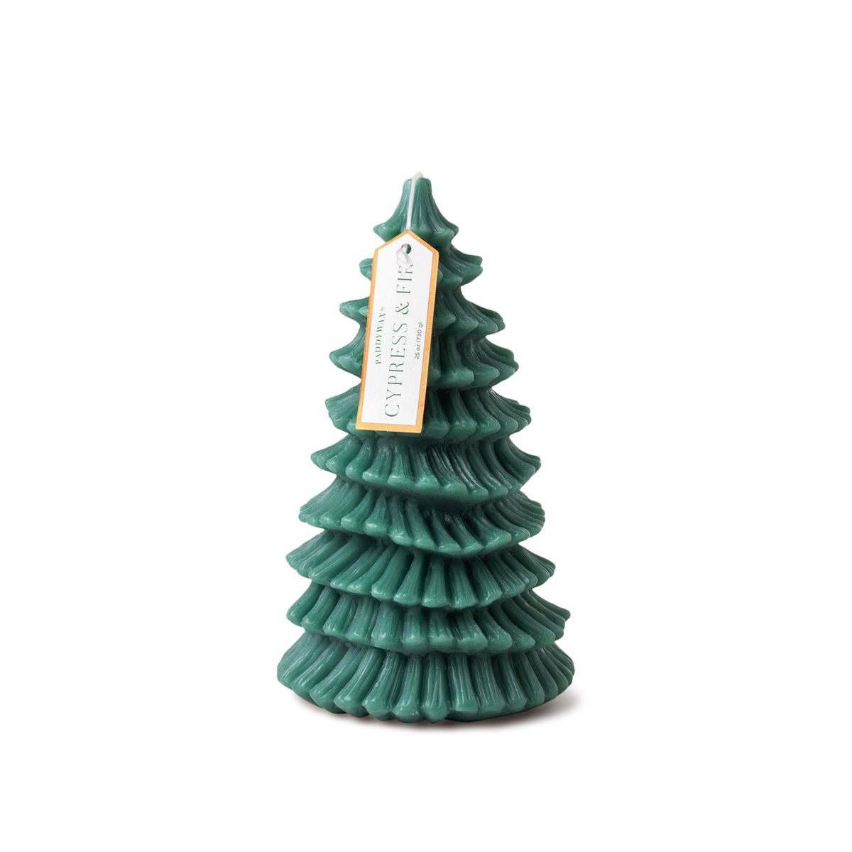 Cypress & Fir Tall Tree Totem Candle Paddywax Winter Scents Paddywax   