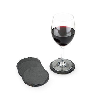Circle Slate Coaster TRUE