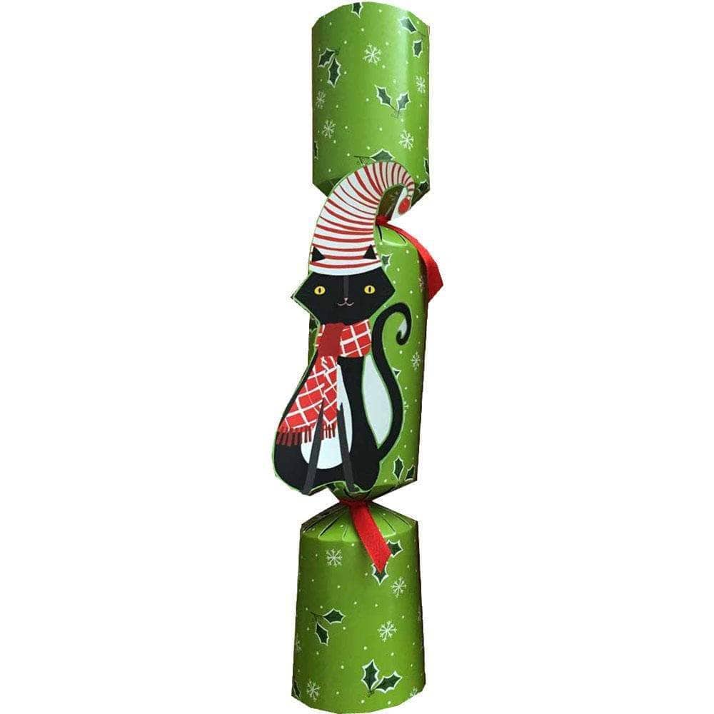 Christmas Cracker - Yule Cat - Individual Pet Favor  Caspari   