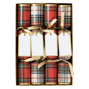 Stewart Tartan - Christmas Crackers  Caspari   