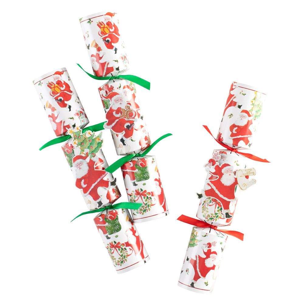 Christmas Cracker - Dancing Santas  Caspari   