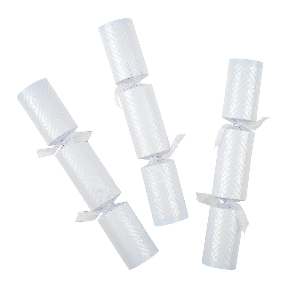 Christmas Cracker - Fretwork Pearl  Caspari   