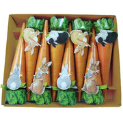 Bunnies And Carrots - Luxury Cone Crackers  Caspari   