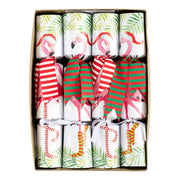 Christmas Cracker - Christmas Flamingos  Caspari   