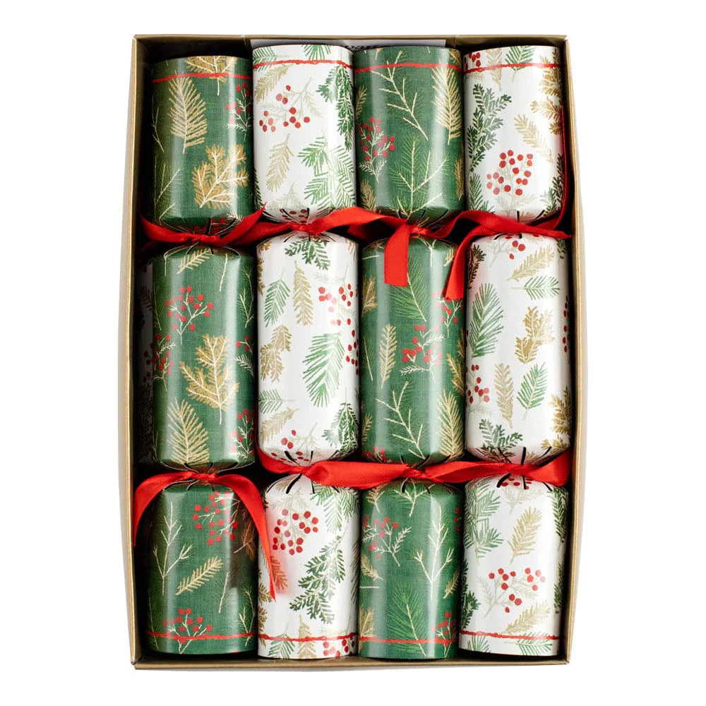 Christmas Cracker - Sprigs And Berries  Caspari   