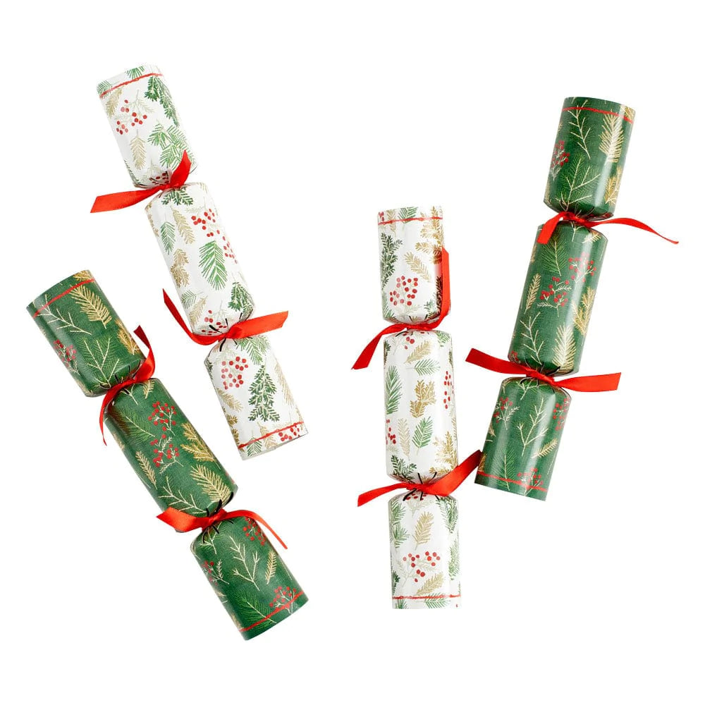 Christmas Cracker - Sprigs And Berries  Caspari   