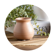 Neaturals Wide Mouth Vase  Sullivans Clay  