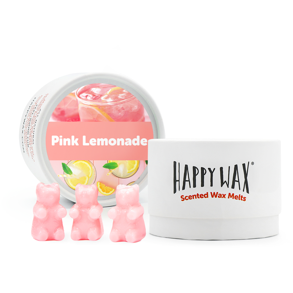 Pink Lemonade Wax Melts  Happy Wax   