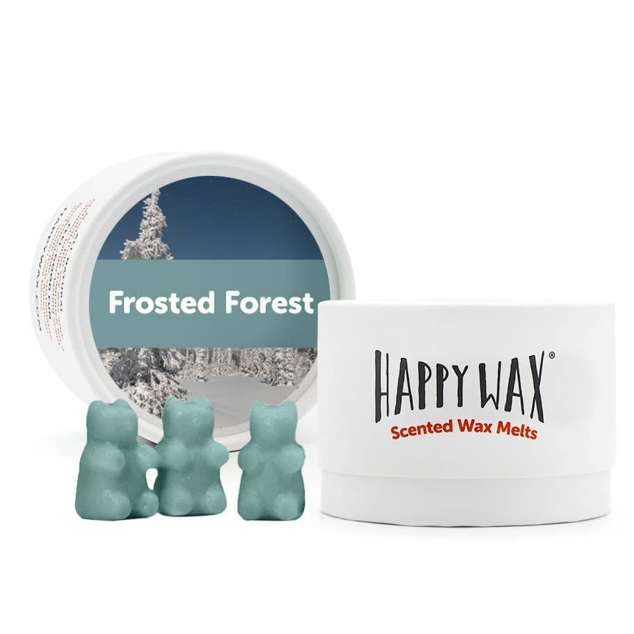 Frosted Forest Wax Melts  Happy Wax   