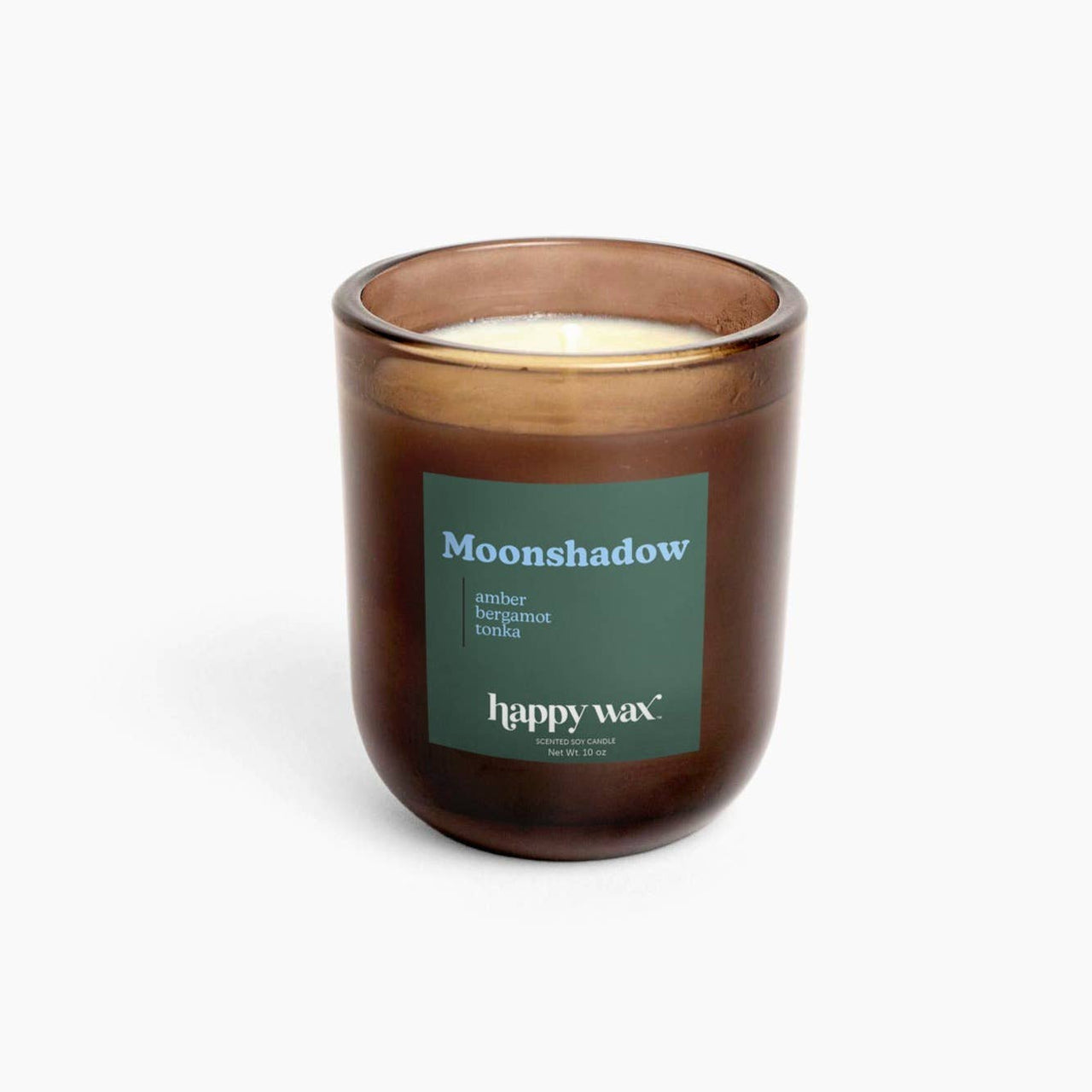 Moonshadow Single Wick Candle  Happy Wax   