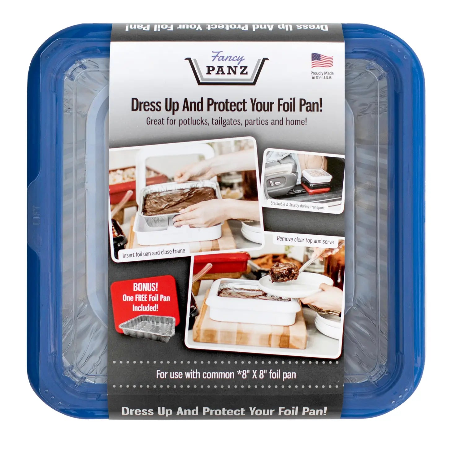 Fancy Panz™ 8X8  Fancy Panz Denim Blue  