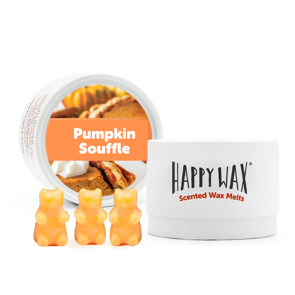 Pumpkin Souffle Wax Melts  Happy Wax   