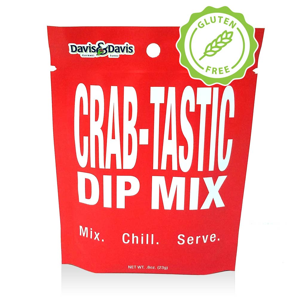 Crab-Tastic Dip Mix  Davis & Davis Gourmet Foods   