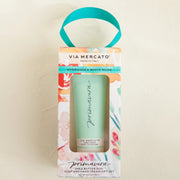 VIA MERCATO - Primavera Shea Butter DUO - Hydrangea White Musk  European Soaps   