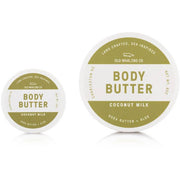 Travel Size Coconut Milk  Body Butter (2oz)  Old Whaling Company   