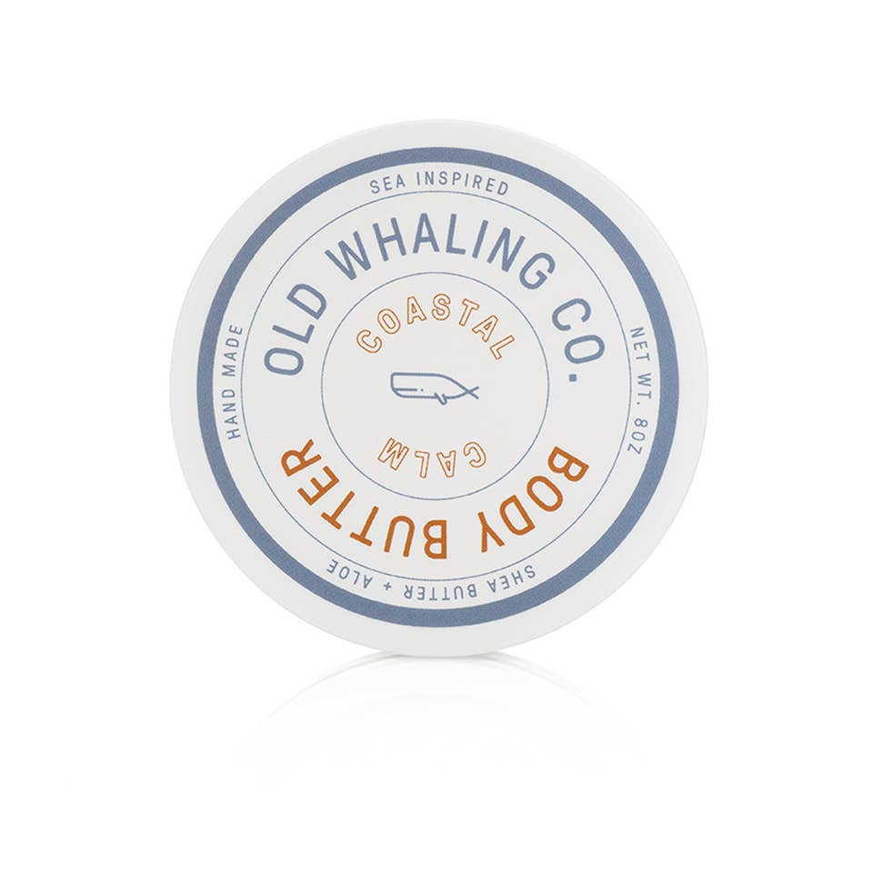 Coastal Calm Body Butter (8oz)  Old Whaling Company   