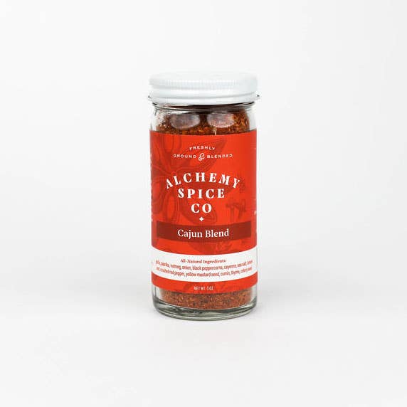 Cajun Blend Jar  Alchemy Spice Company   