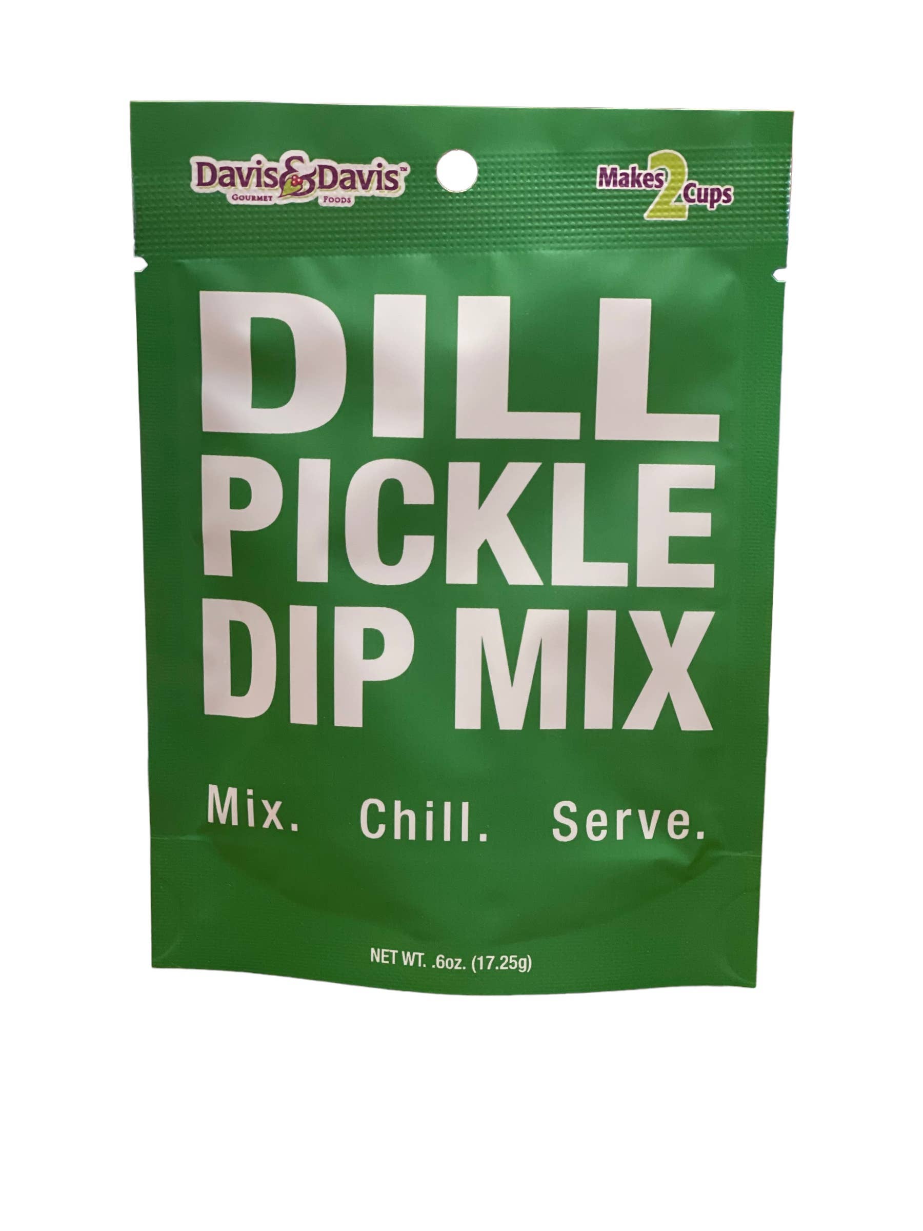 Dill Pickle Dip Mix - .8oz  Davis & Davis Gourmet Foods   