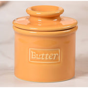 Café Collection Butter Bell Crock - Golden Yellow  The Original Butter Bell crock   