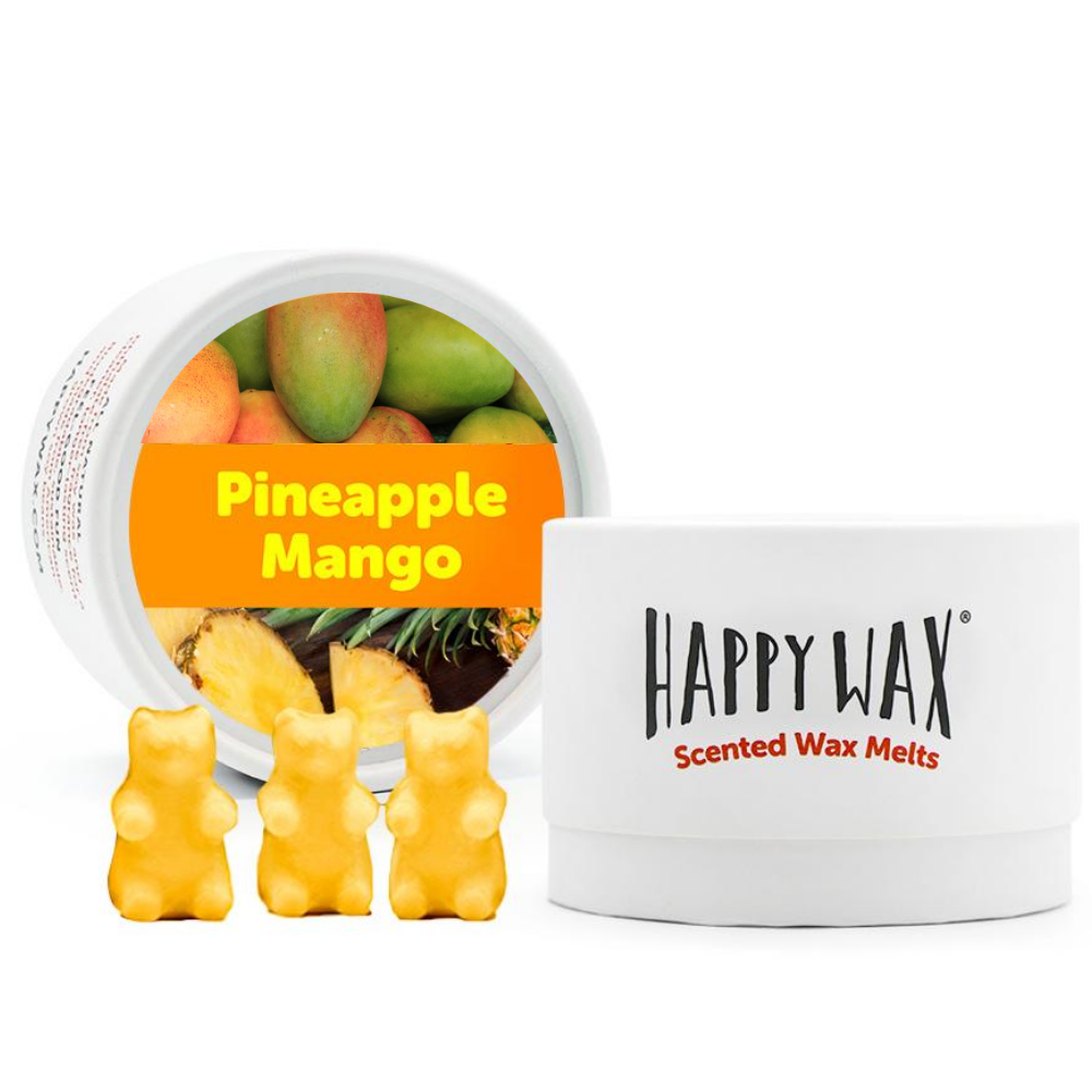 Pineapple Mango Wax Melts  Happy Wax   
