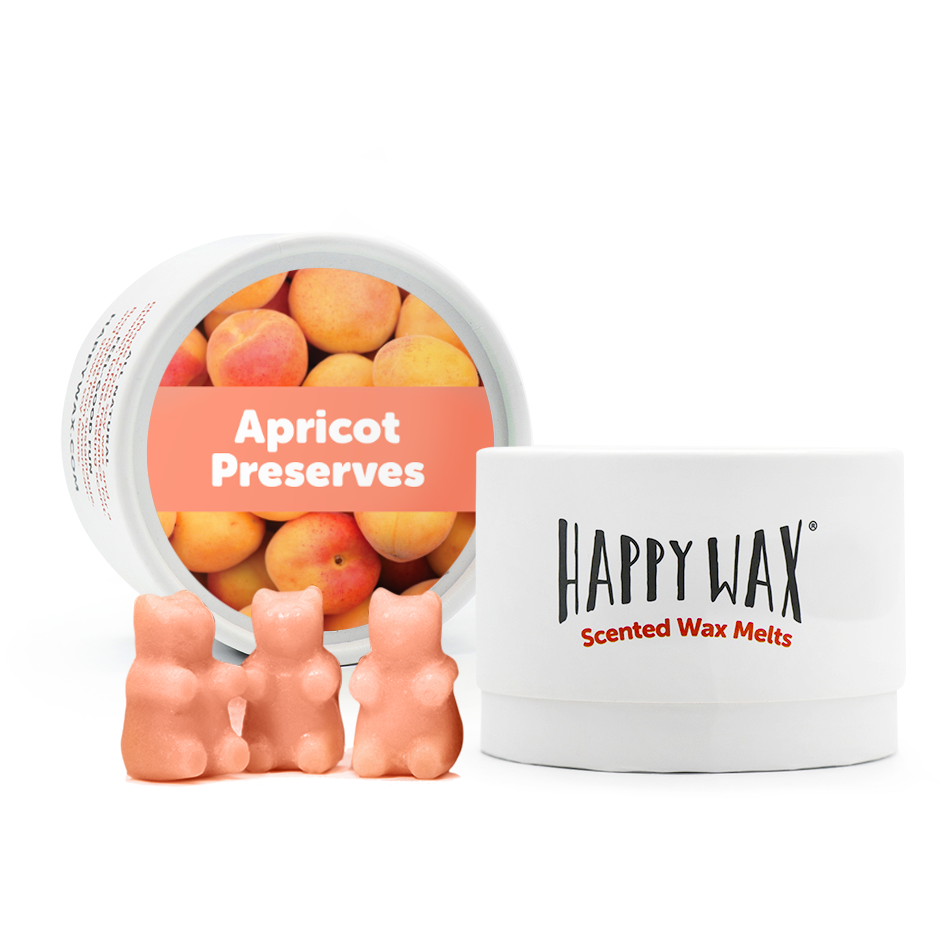 Apricot Preserves Wax Melts  Happy Wax   