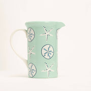 Aqua Shells Pitcher  Shard at Home   