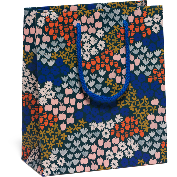 Field of Flowers gift bag  Red Cap Cards   