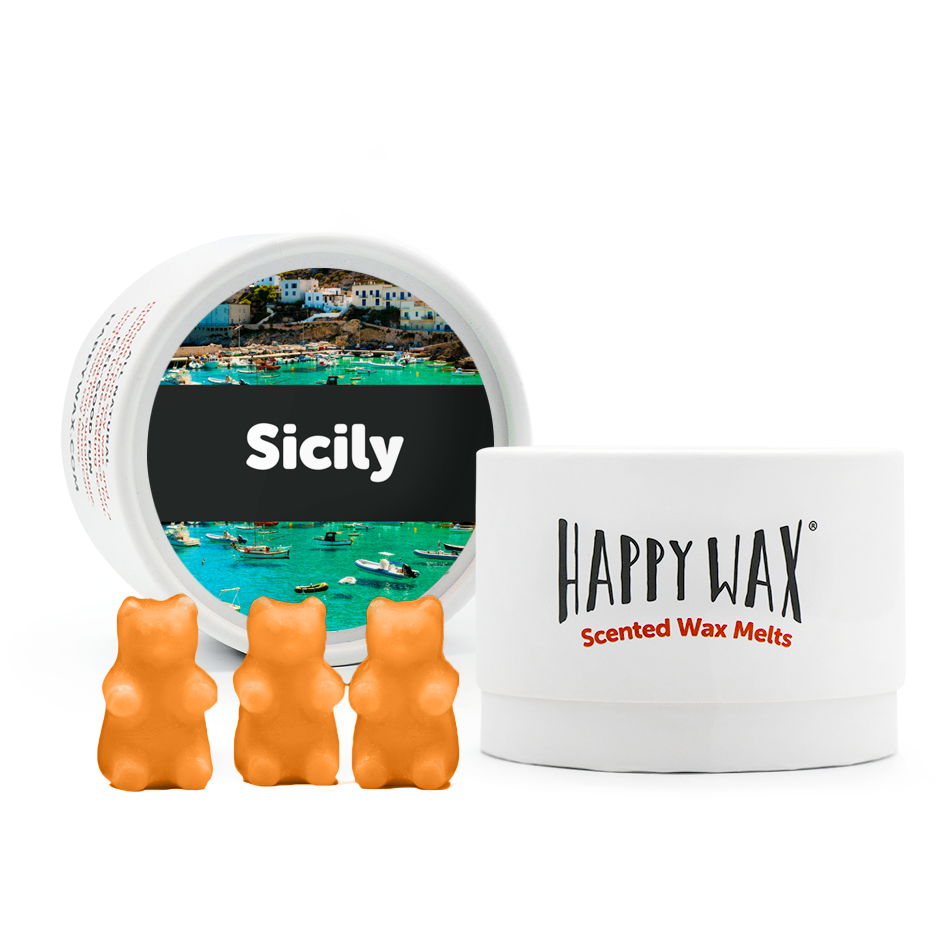 Sicily Wax Melts  Happy Wax   