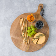 Farmhouse Wood Serving/Charcuterie Board/Tray  Heritage Lace   