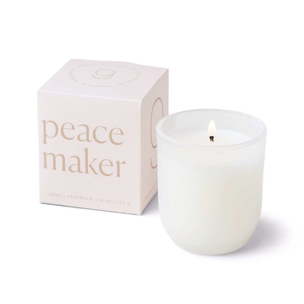 Enneagram - #9 Peacemaker - Sage & Lavender  Paddywax   
