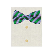 Bow Tie - Enclosure Card  Caspari   