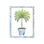Potted Palms - Enclosure Card  Caspari   