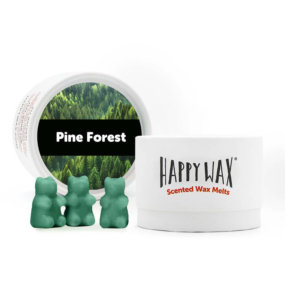 Pine Forest Wax Melts  Happy Wax   