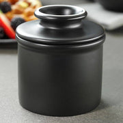 Retro Matte Butter Bell Crock - Black Matte ' The Original Butter Bell crock   