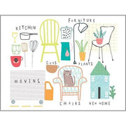 New Home Card - Comfy New Home  GINA B DESIGNS   