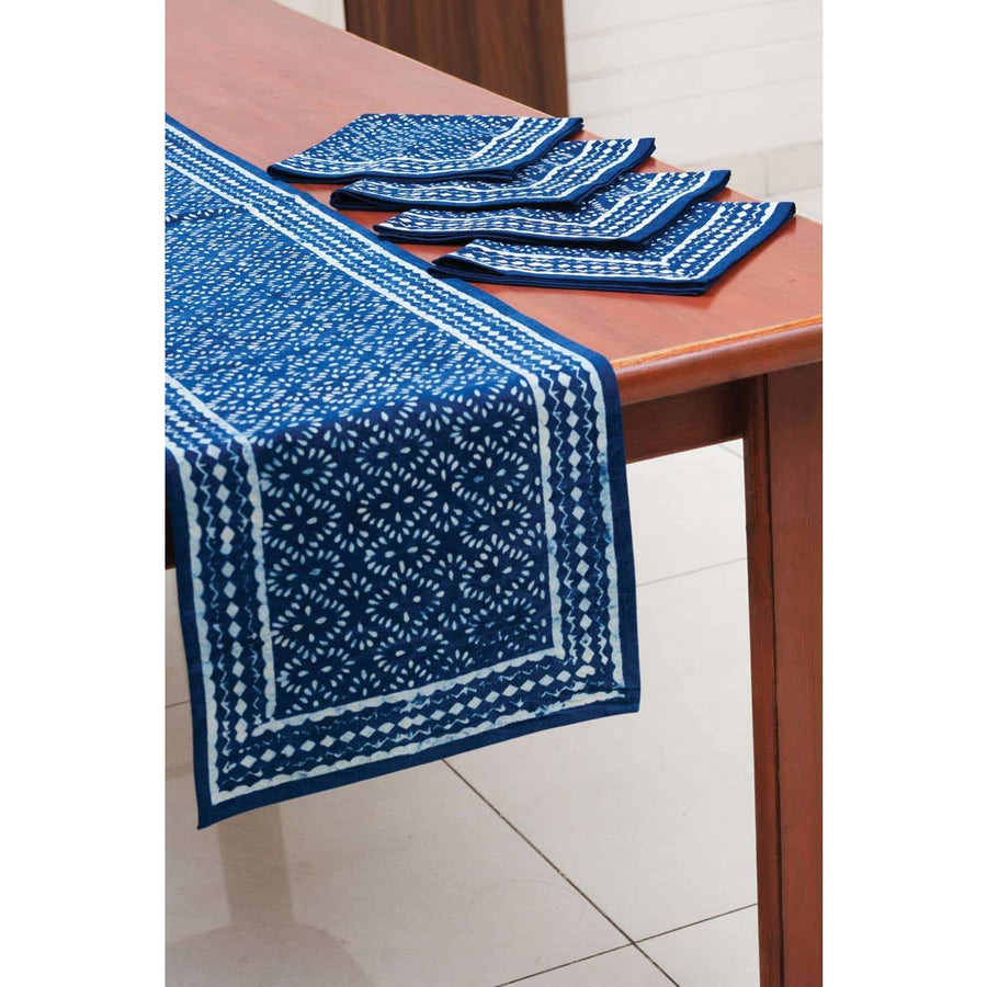 Indigo Autumn Table Topper NCU0NTV024 main image 1