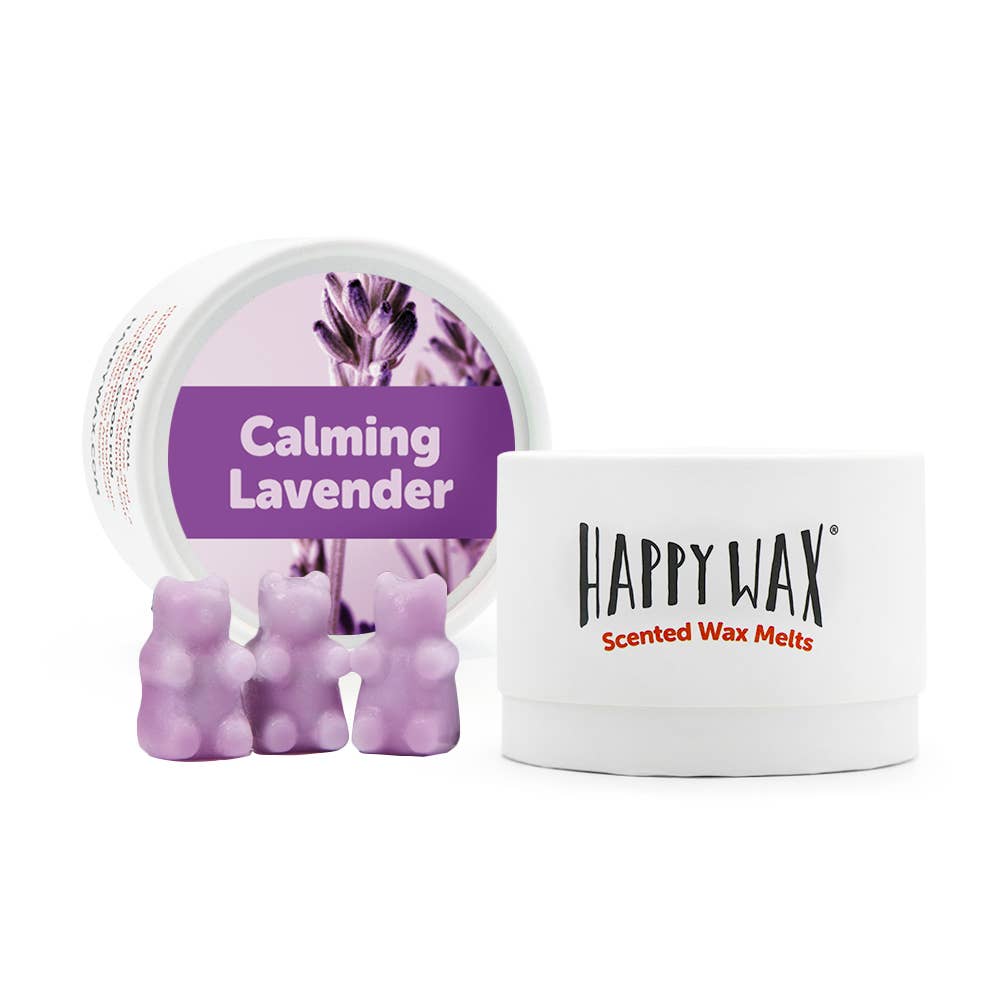 Calming Lavender Wax Melts  Happy Wax   