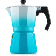 Italian Moka Pot Espresso Maker With Heat Resistant Handles  JoyJolt   