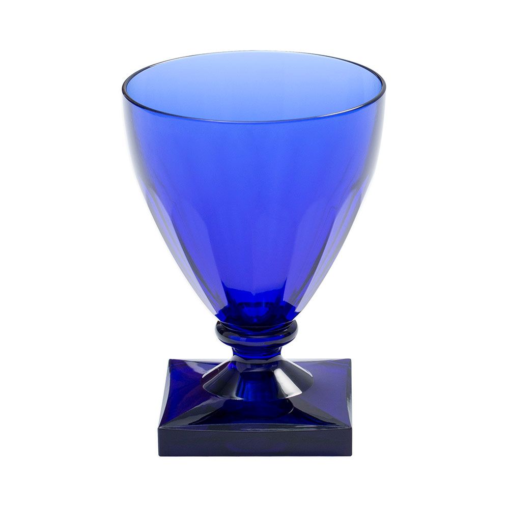 Acrylic Wine Goblet - Cobalt  Caspari   