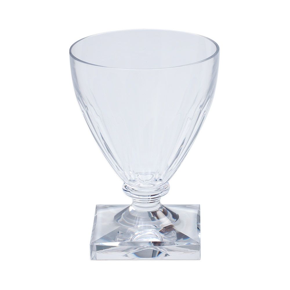 Acrylic Wine Goblet - Clear  Caspari   