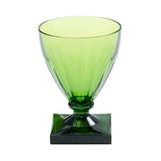 Acrylic Wine Goblet - Emerald  Caspari   