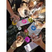 Slogan Glasswhere 6pk  Capabunga   