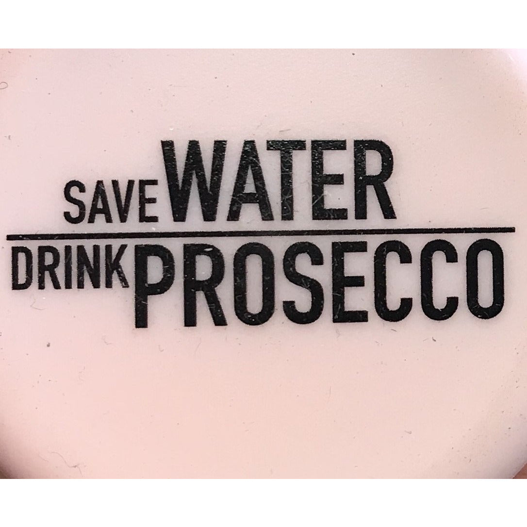 Save Water Champagne Stopper  Capabunga   