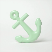 Anchors Aweigh Rubber Dog Toy (Large) - Mint  Waggo   