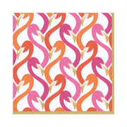 Cocktail Napkin - Flamingo Paper Napkins Caspari   