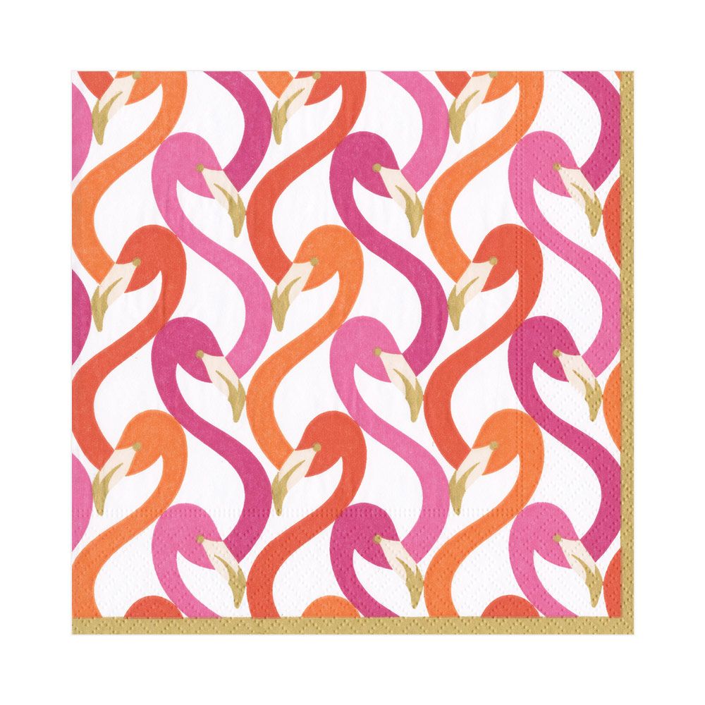 Cocktail Napkin - Flamingo