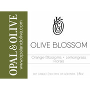Signature Candle - 8oz Candles Opal & Olive Olive Blossom  