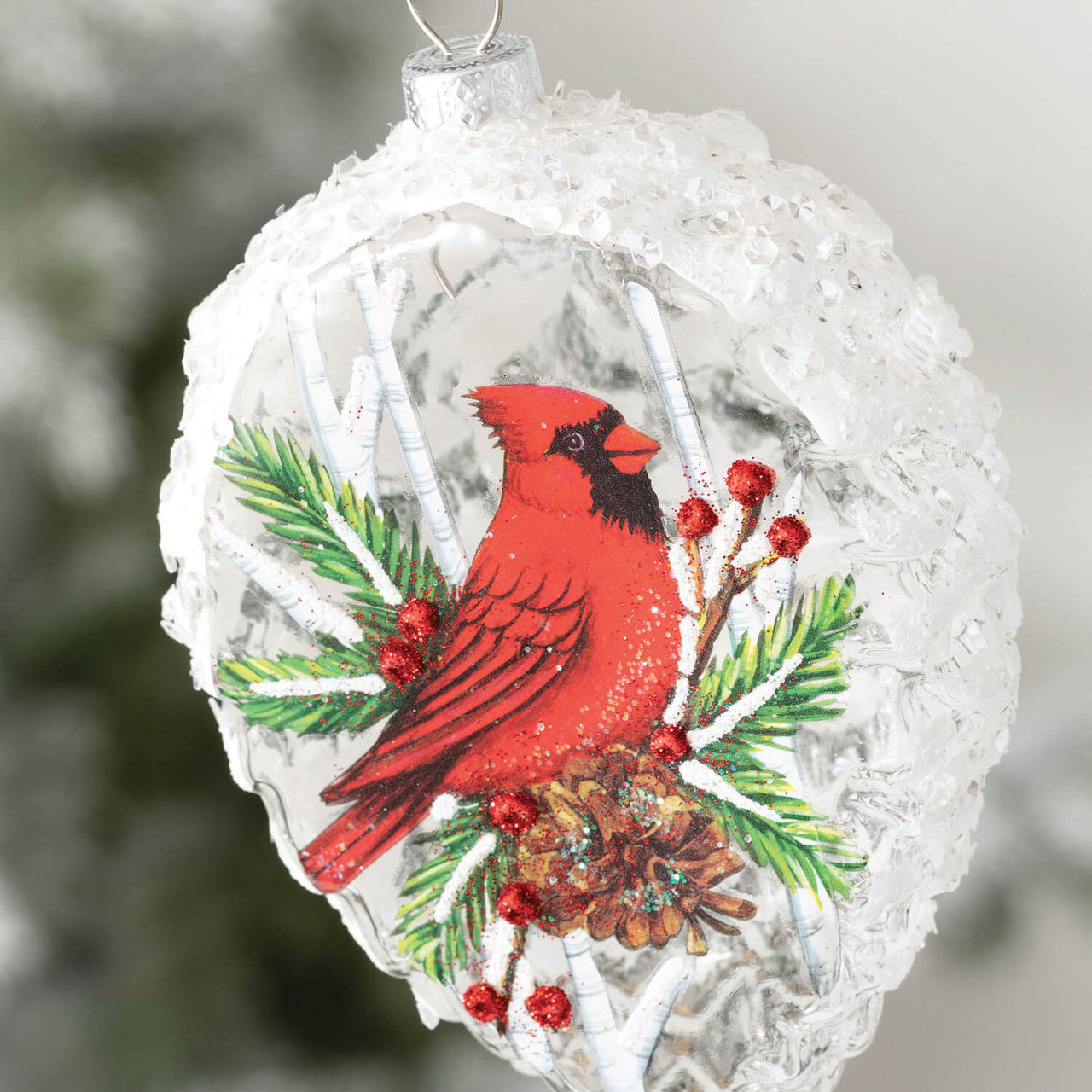 Cardinal Ornament V1  Sullivans   