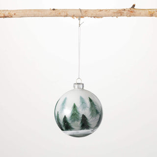 Tree Design Ball Ornament Sullivans Home Decor