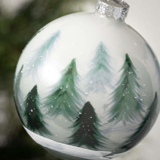 Tree Design Ball Ornament Sullivans Home Decor